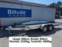 Biltransport 3000kg